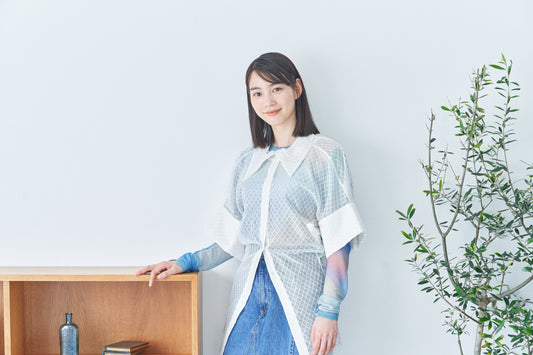 のんがWebメディア「かく、がスキ」のインタビューに登場します。