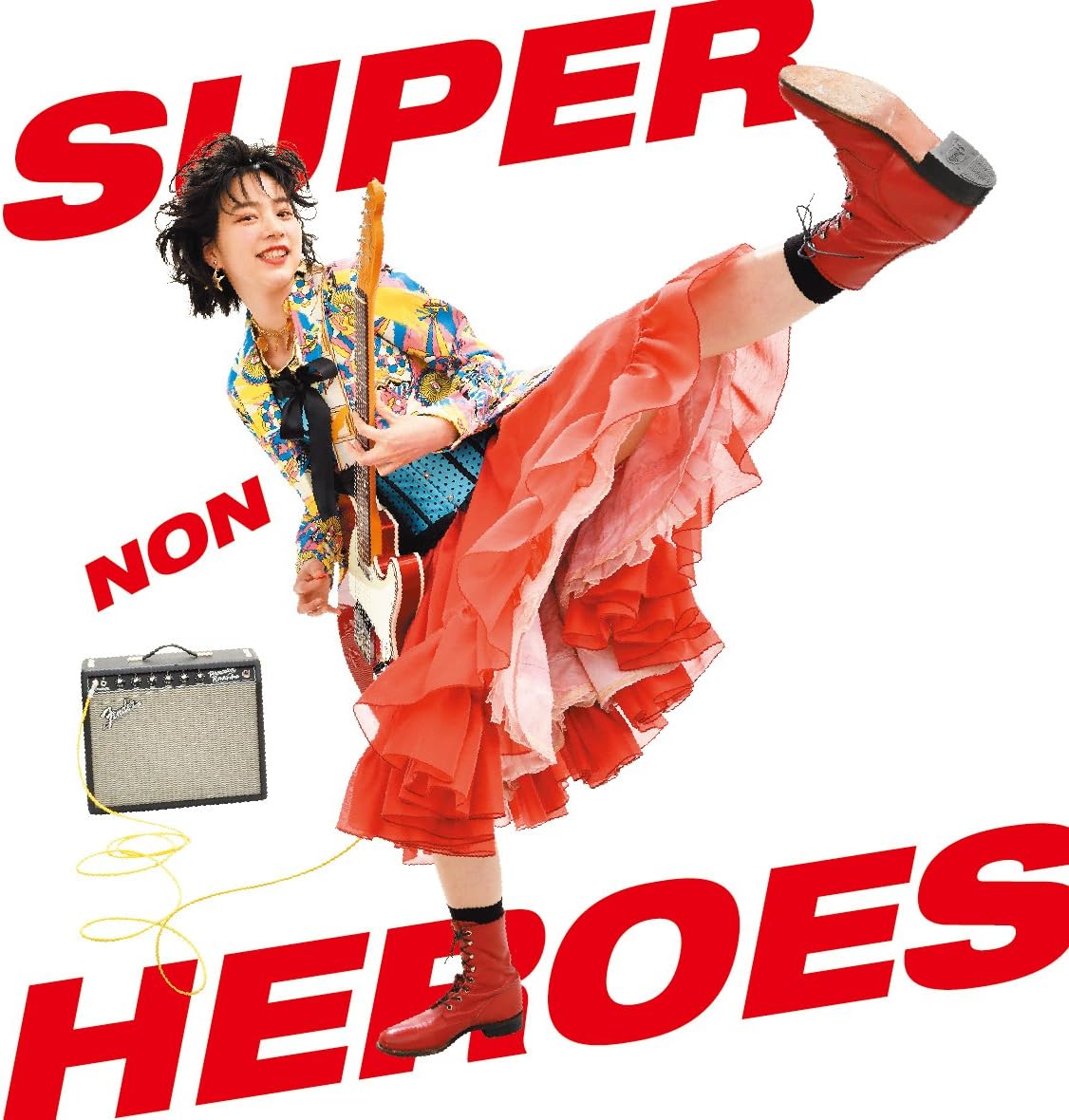 スーパーヒーローズ(CD+DVD) – NON GOODS SHOP