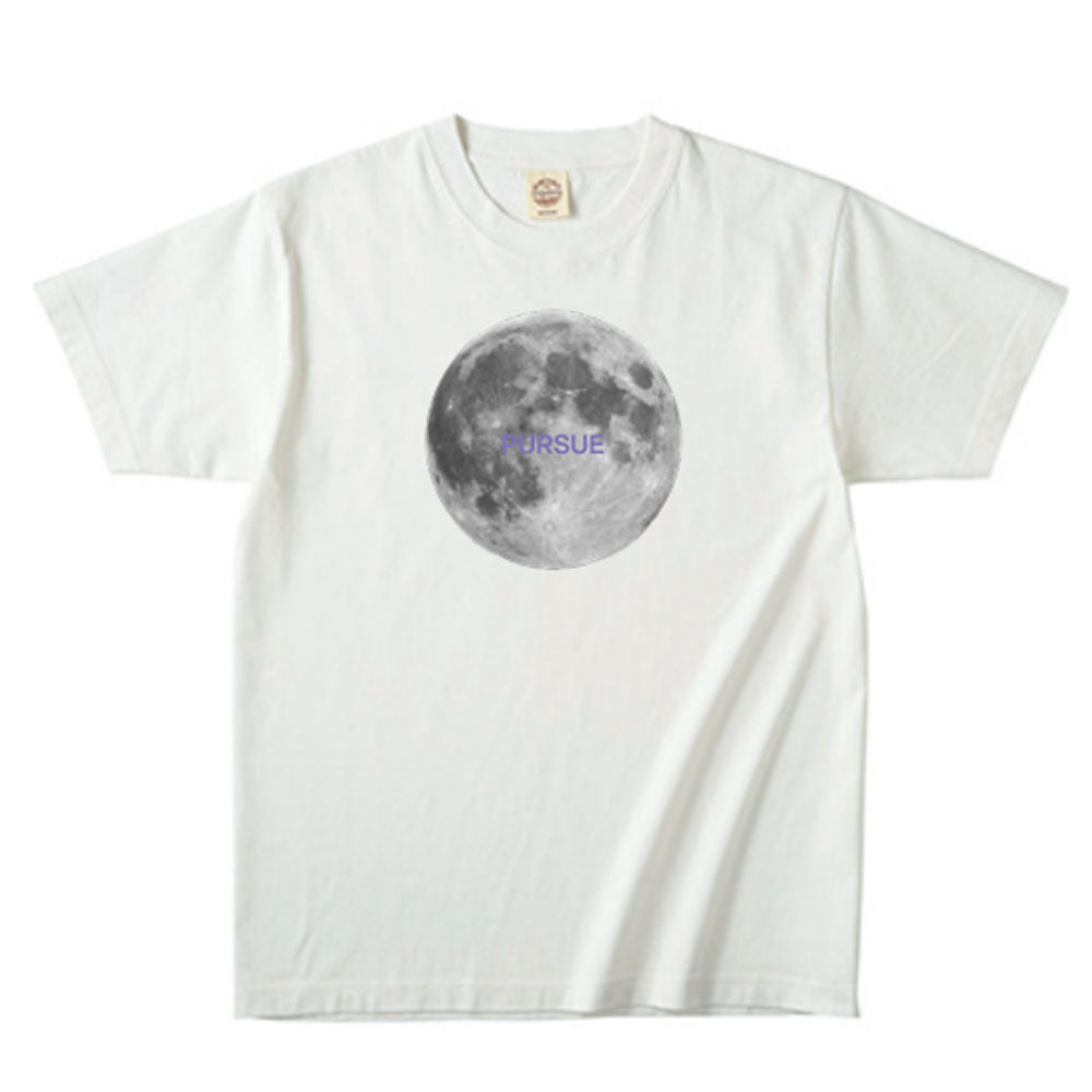 PURSUE MOON Tシャツ (ナチュラル)