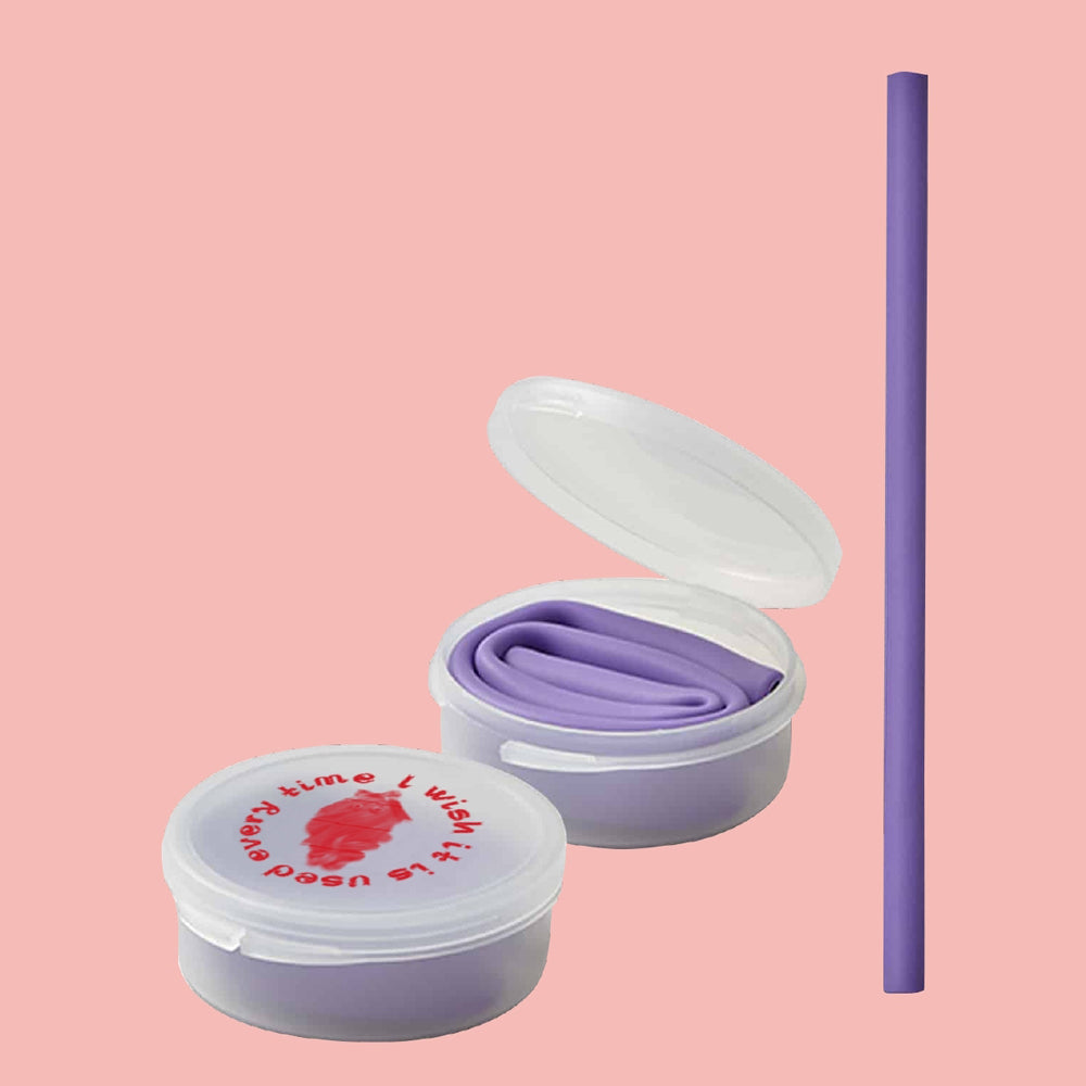 のん ベイビーダイナソー"Ribbon Heads" マイストロー