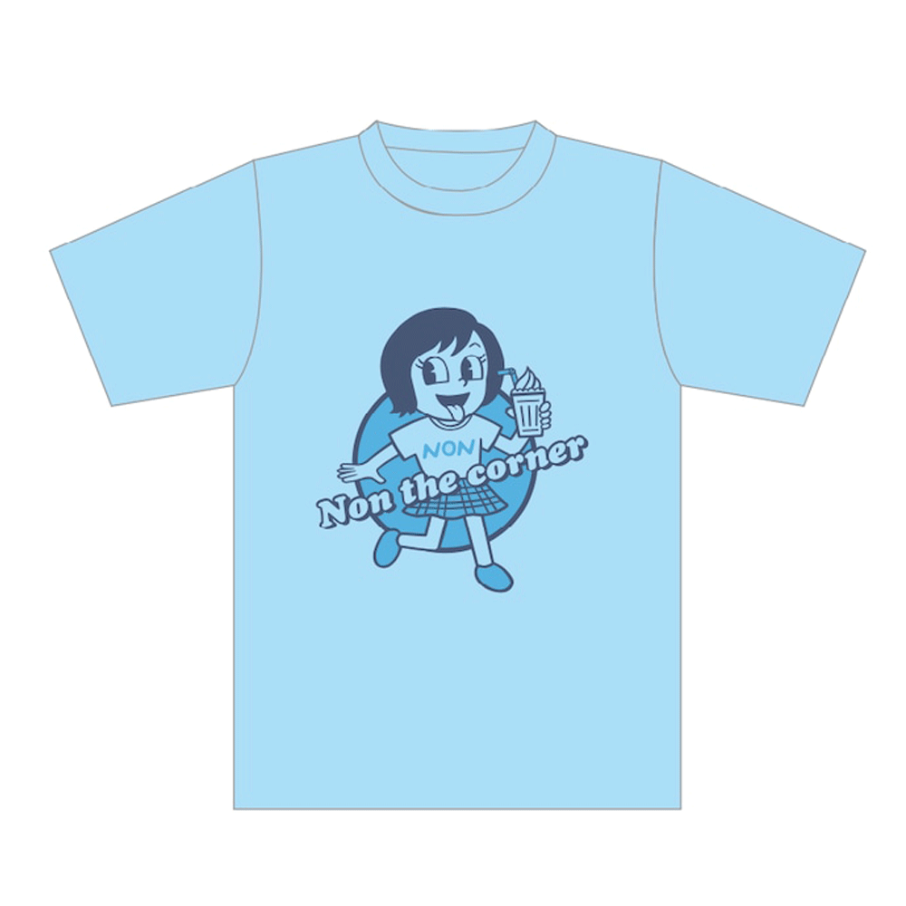 NON THE CORNERのん×スージー甘金コラボT-SHIRT