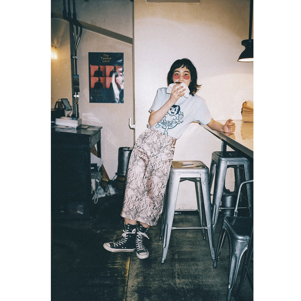 NON THE CORNERのん×スージー甘金コラボT-SHIRT