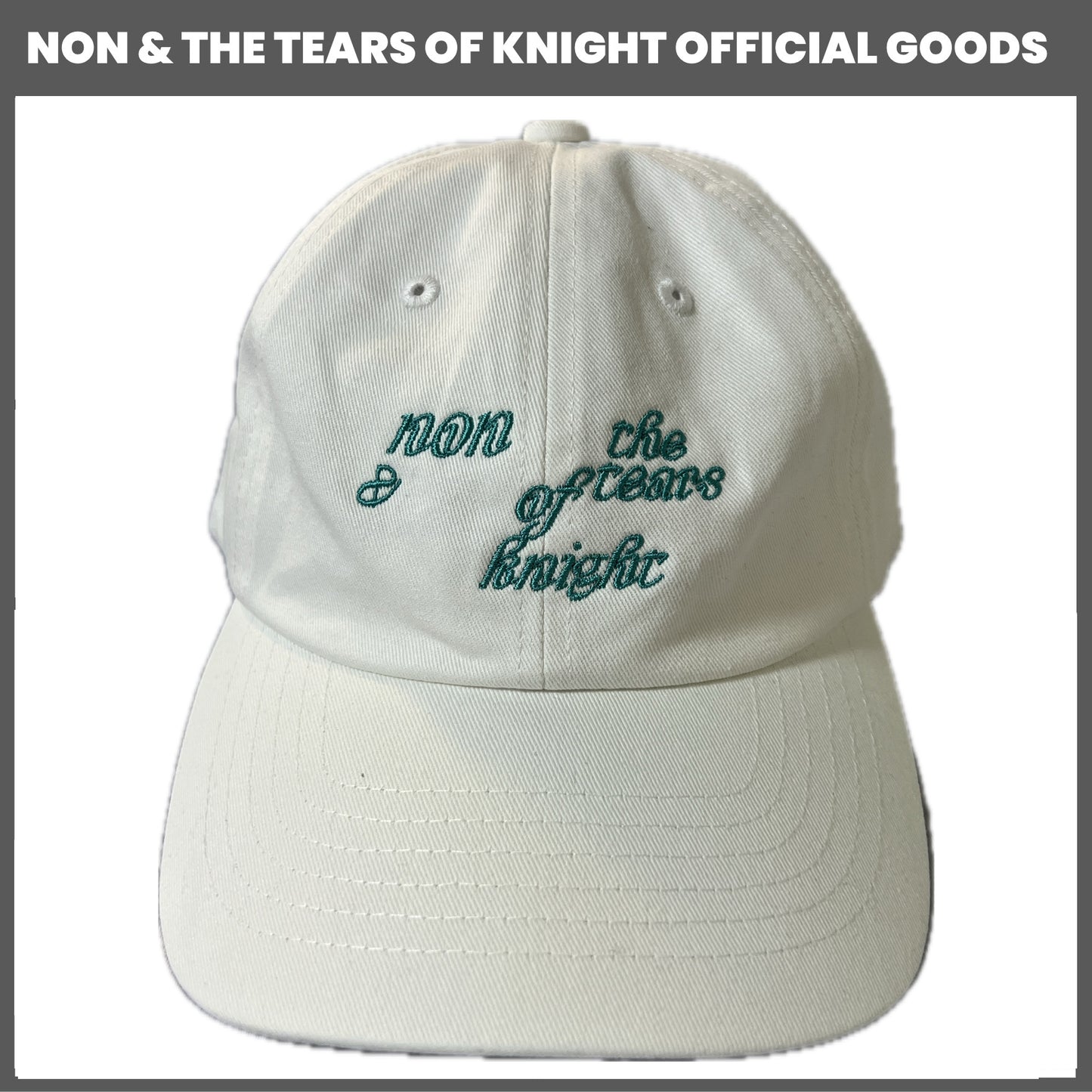 のん＆the tears of knight キャップ