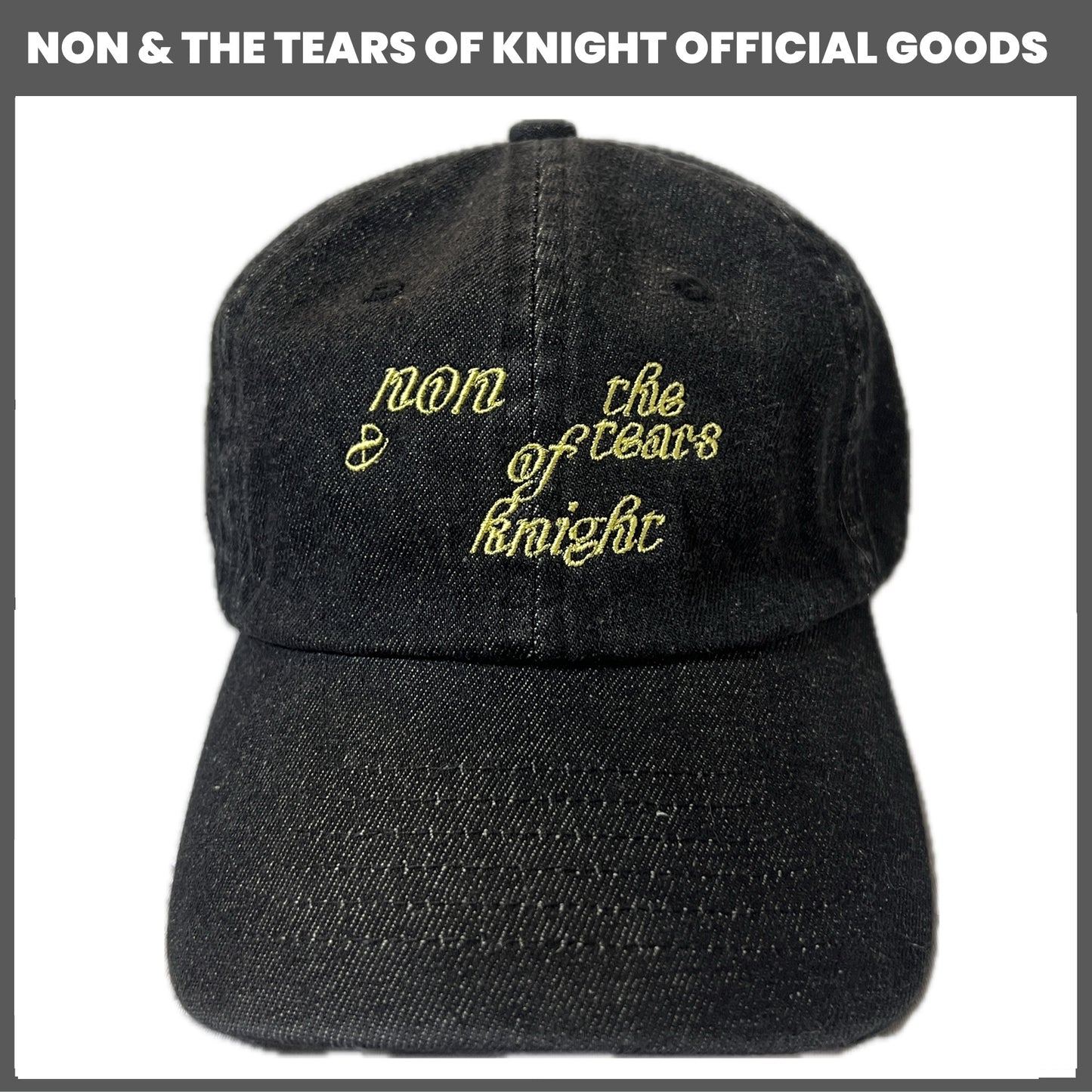 のん＆the tears of knight キャップ