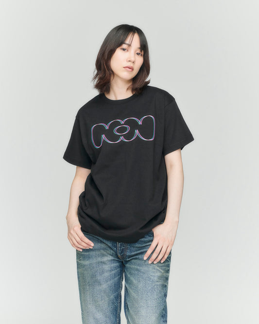 NON KNOCK Summer Vacation Tシャツ（Black）
