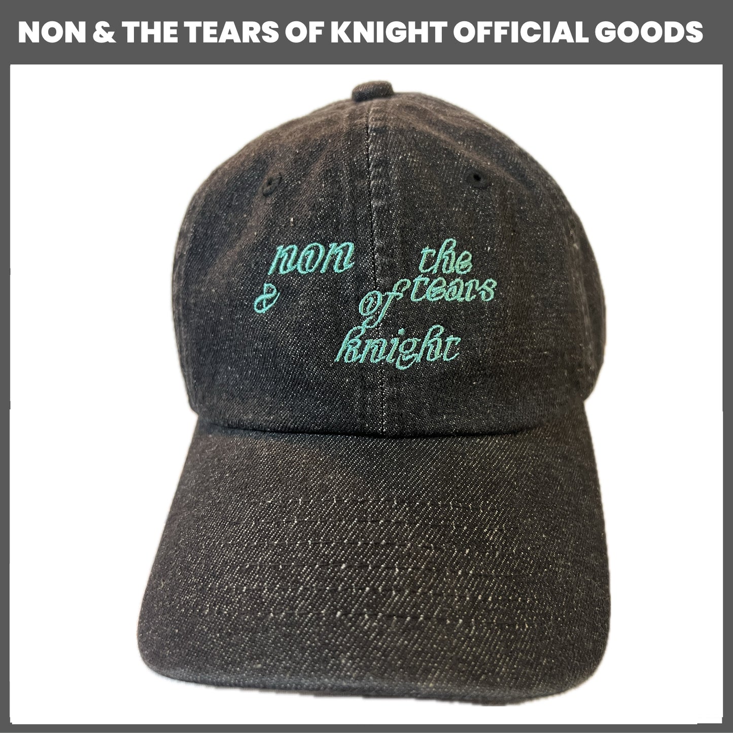のん＆the tears of knight キャップ