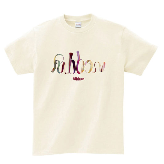 映画「Ribbon」ロゴTシャツ